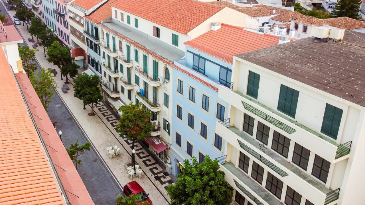 Apartamentos Fernao De Ornelas By Heart Of Funchal ภายนอก รูปภาพ