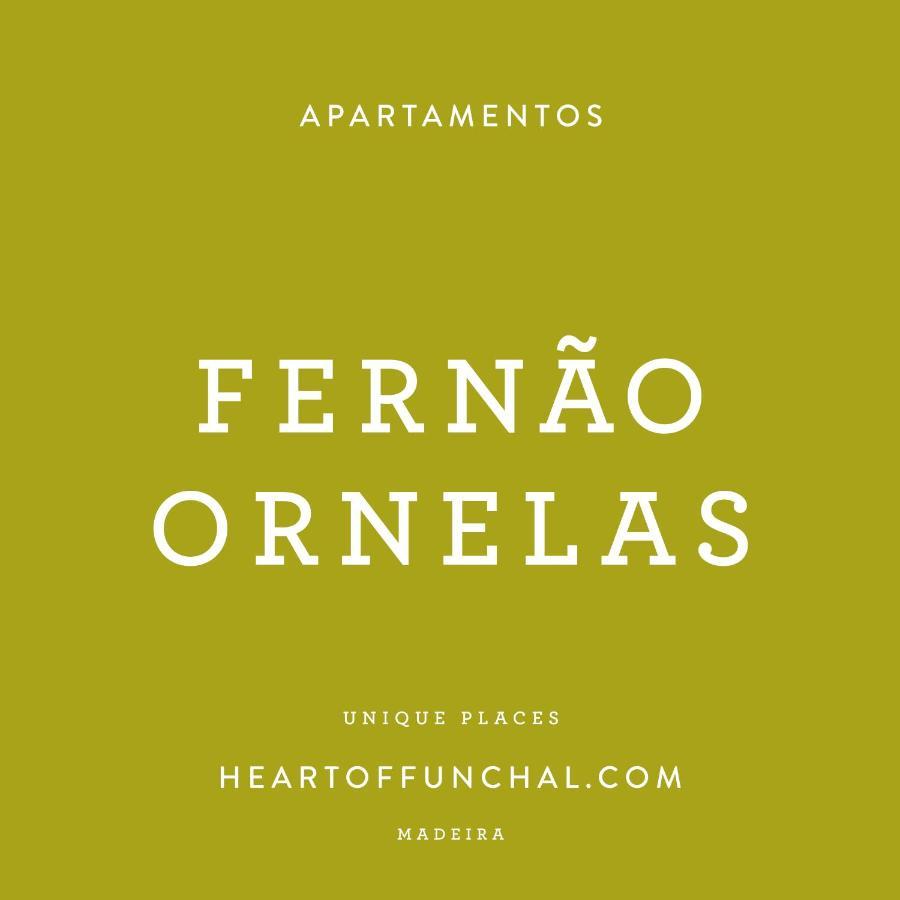 Apartamentos Fernao De Ornelas By Heart Of Funchal ภายนอก รูปภาพ